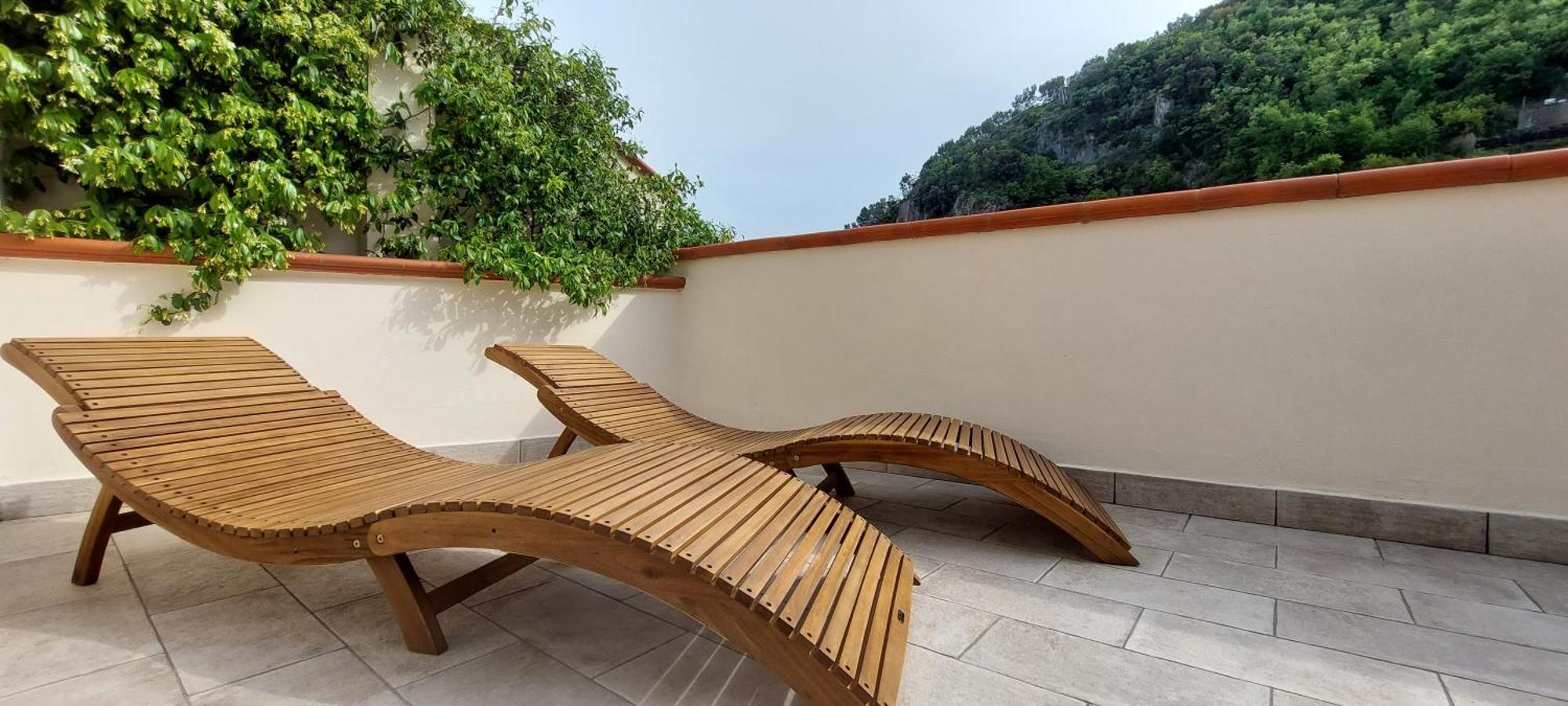 B&B Domus San Pietro Cetara Exterior photo