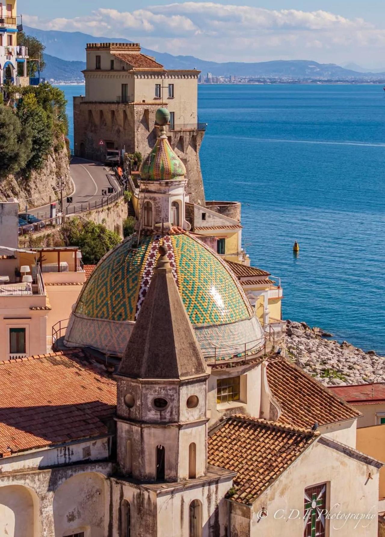 B&B Domus San Pietro Cetara Exterior photo